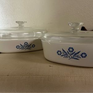 VINTAGE CORNING WARE SET